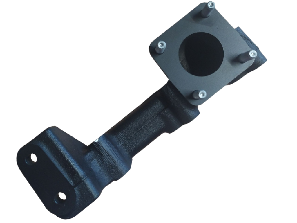 Abgaskrümmer für Yanmar 3TNV70-STB gebraucht