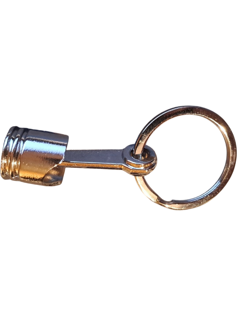 Schlüsselanhänger Kolben