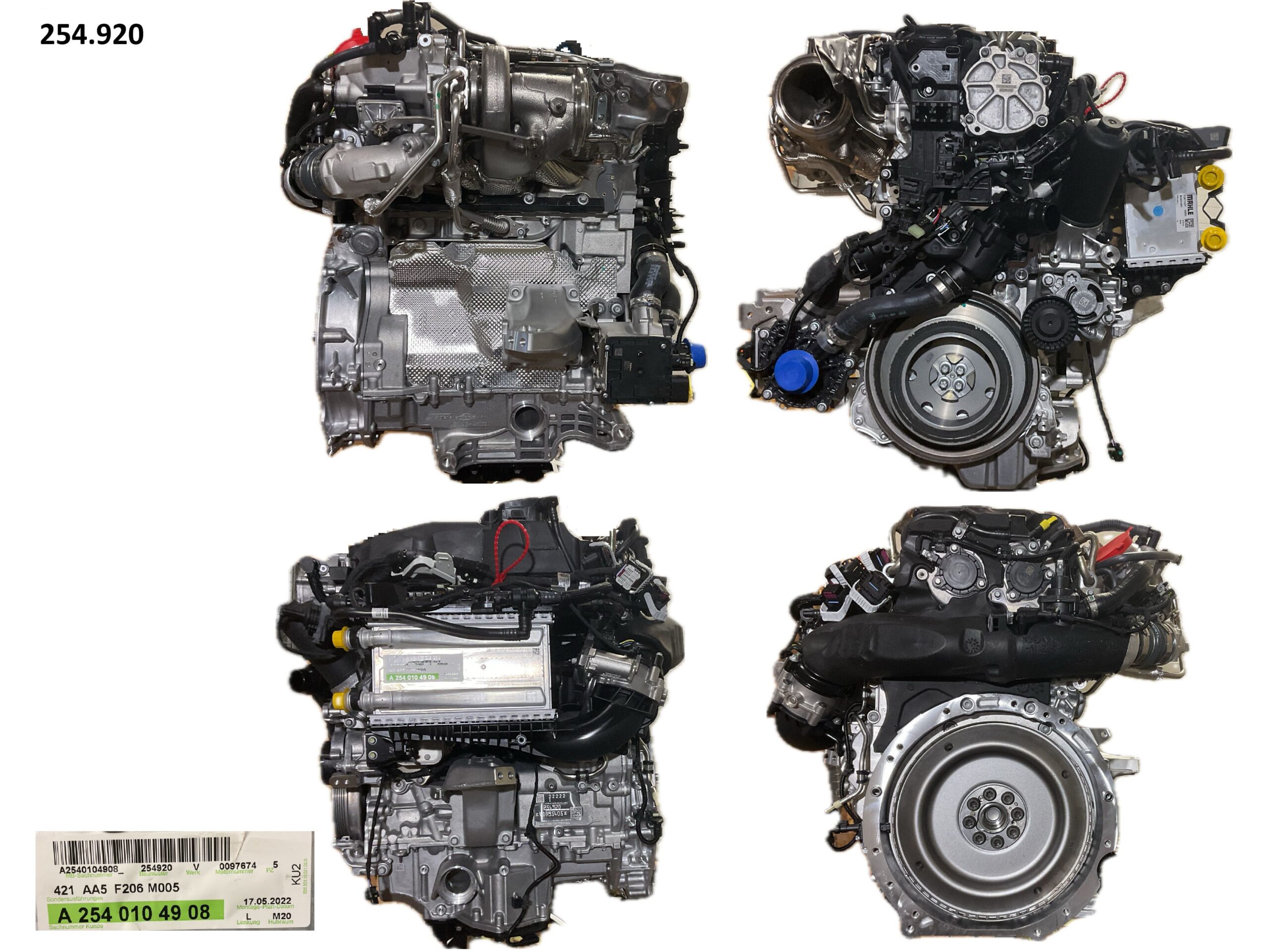 254.920 C 300 Neumotor im AT  f�r Mercedes-Benz C-klasse