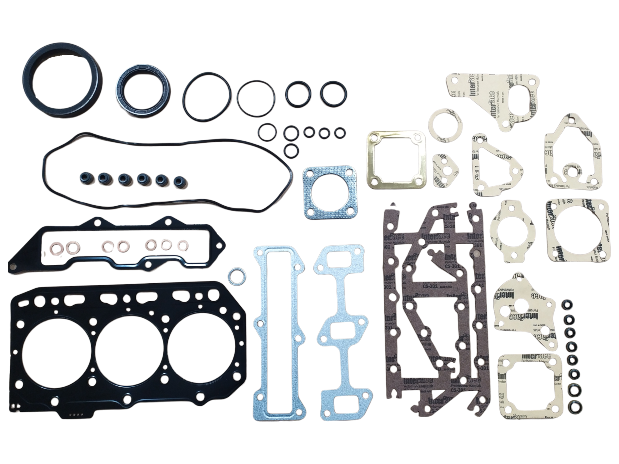 Dichtsatz / Motordichtsatz für Yanmar 3TNV88