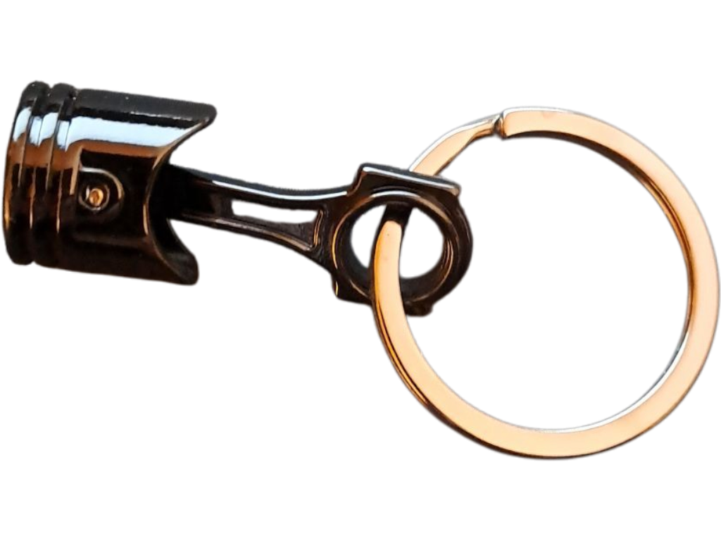 Schlüsselanhänger Kolben