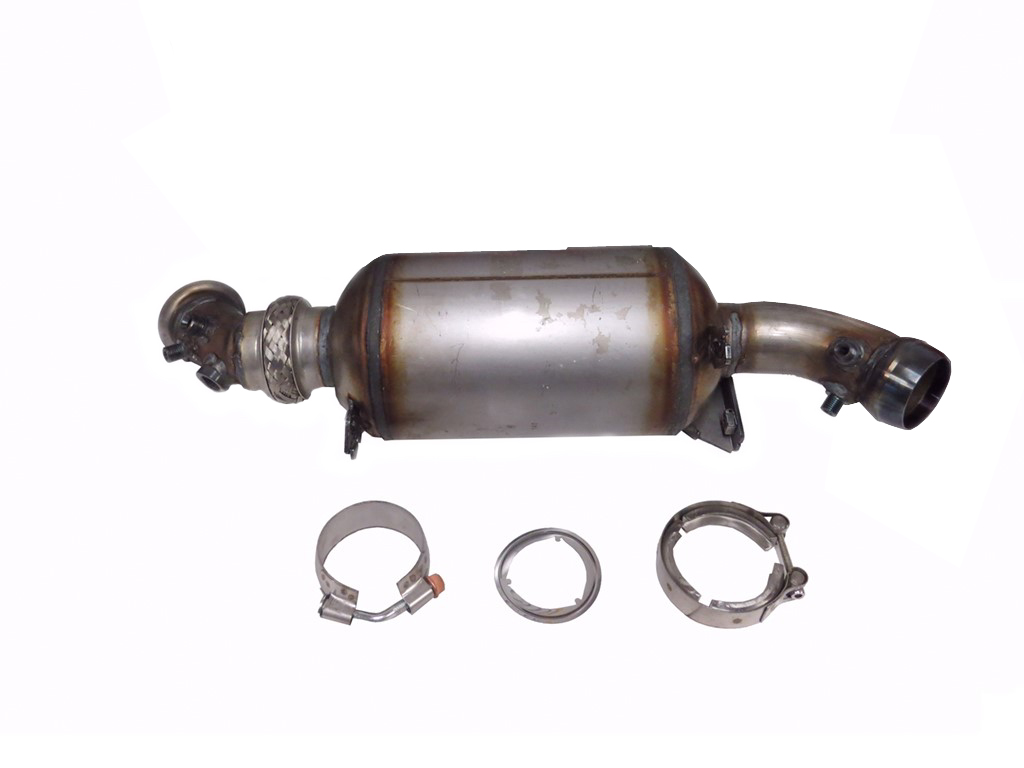 Dieselpartikelfilter DPF für VW Crafter 2,0/2,5TDi BJL BJM BJK BJJ + Montagekit