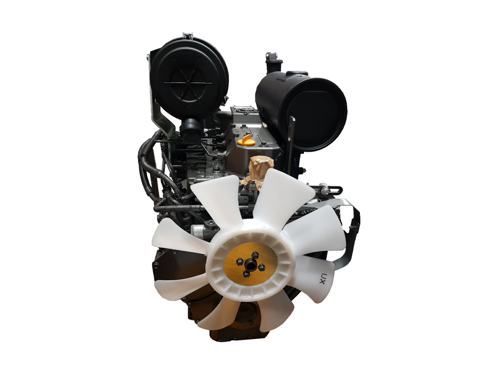 Yanmar 4TNV98-NSA2 Motor im AT