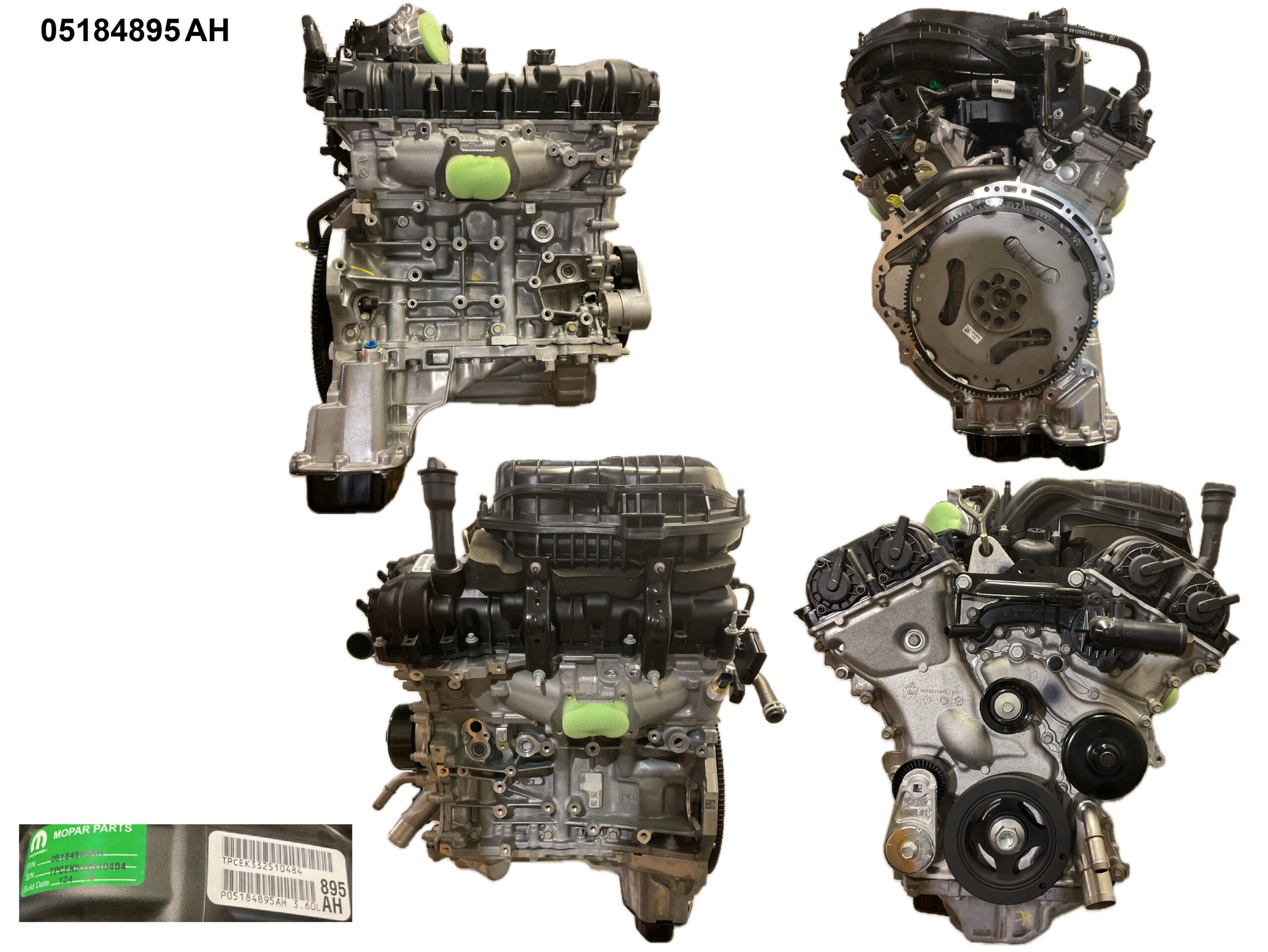 05184895AH 3.6 V6 Neumotor im AT  f�r Jeep Grand Cherokee