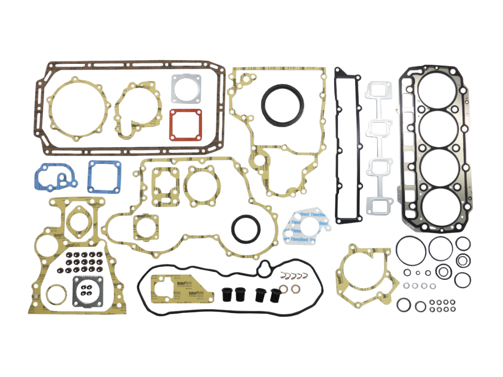 Motordichtsatz für Yanmar 4TNV98 inkl. Wedi´s (Zylinderkopfdichtung Metall)