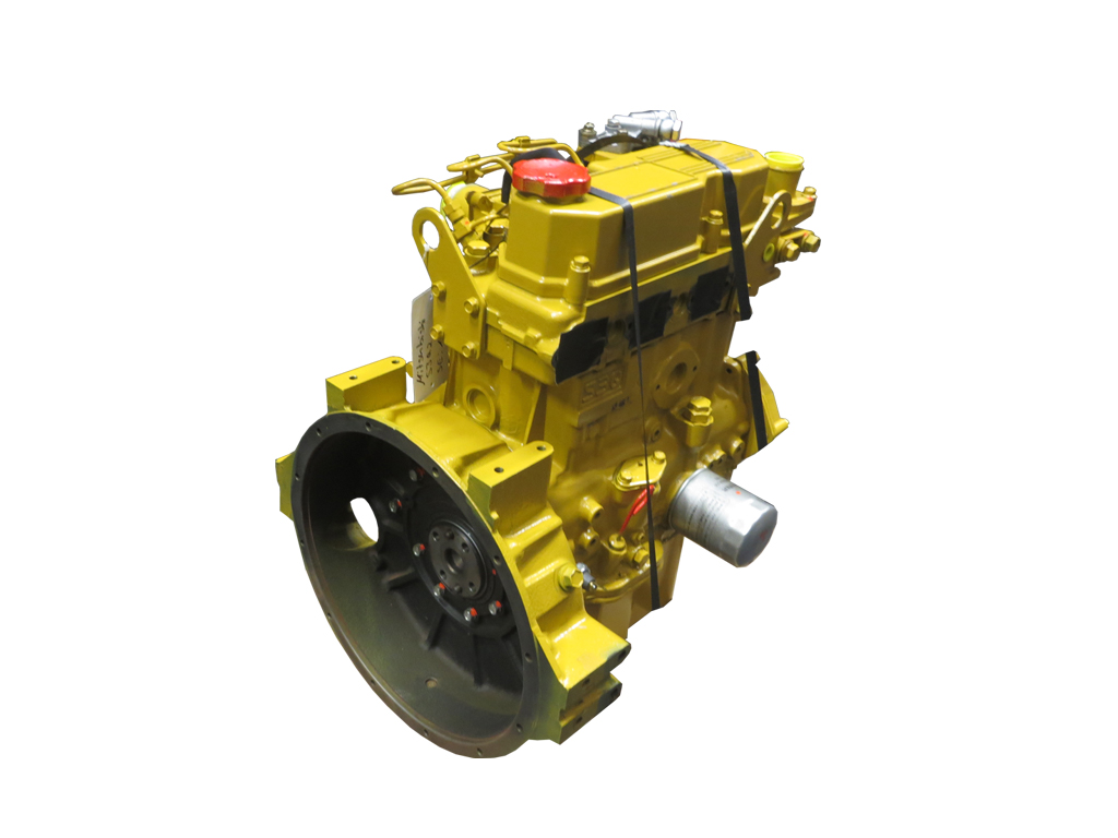 Mitsubishi S3Q-2 CAT Motor im AT