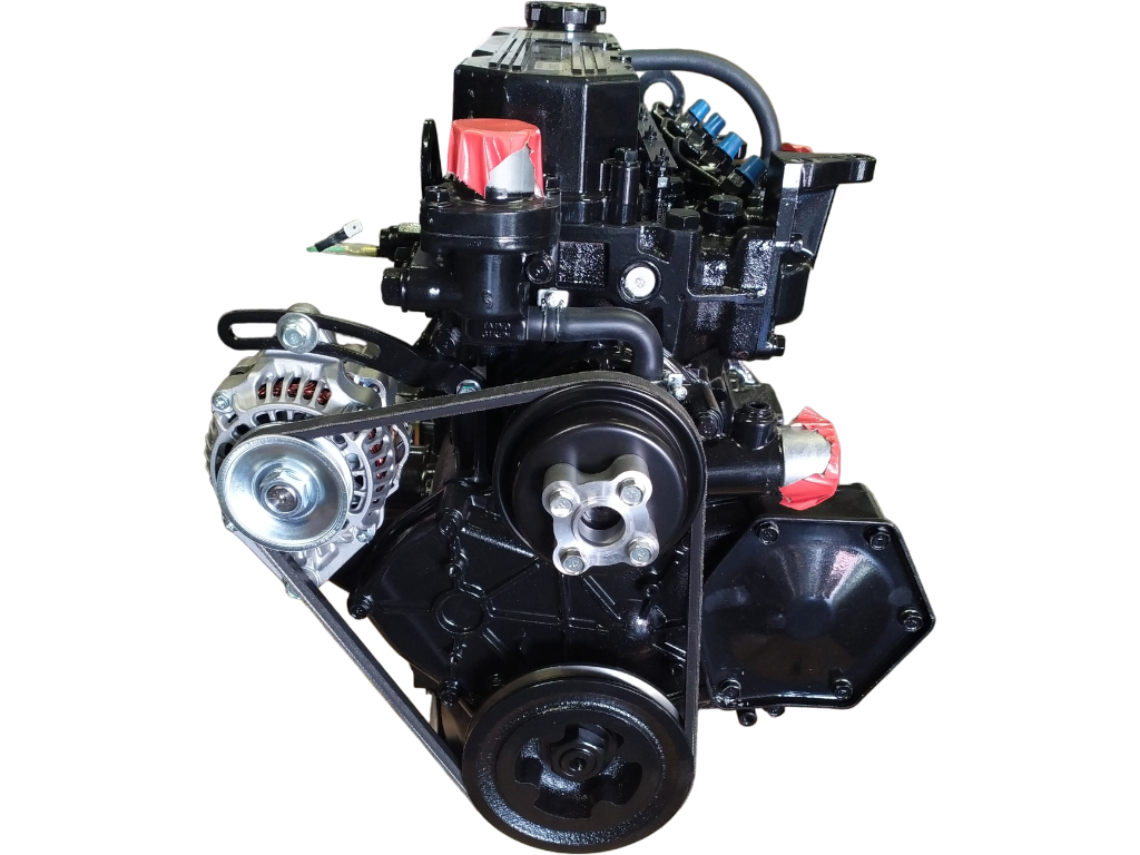 Mitsubishi S4Q2 Motor im AT Variante 61SDB