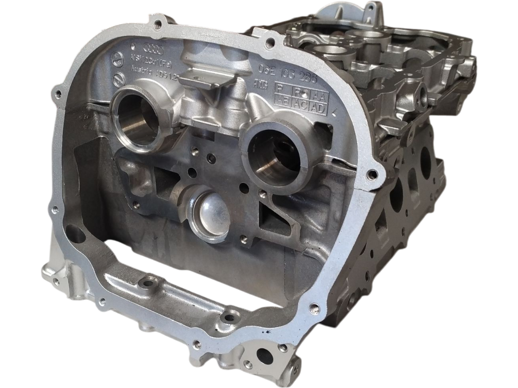 Zylinderkopf für Audi A4 S4 quattro 3,0 V6 24V CCBA mit Ventilen im AT