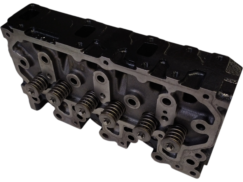 Zylinderkopf für Yanmar 3TNV70 mit Ventilen im AT