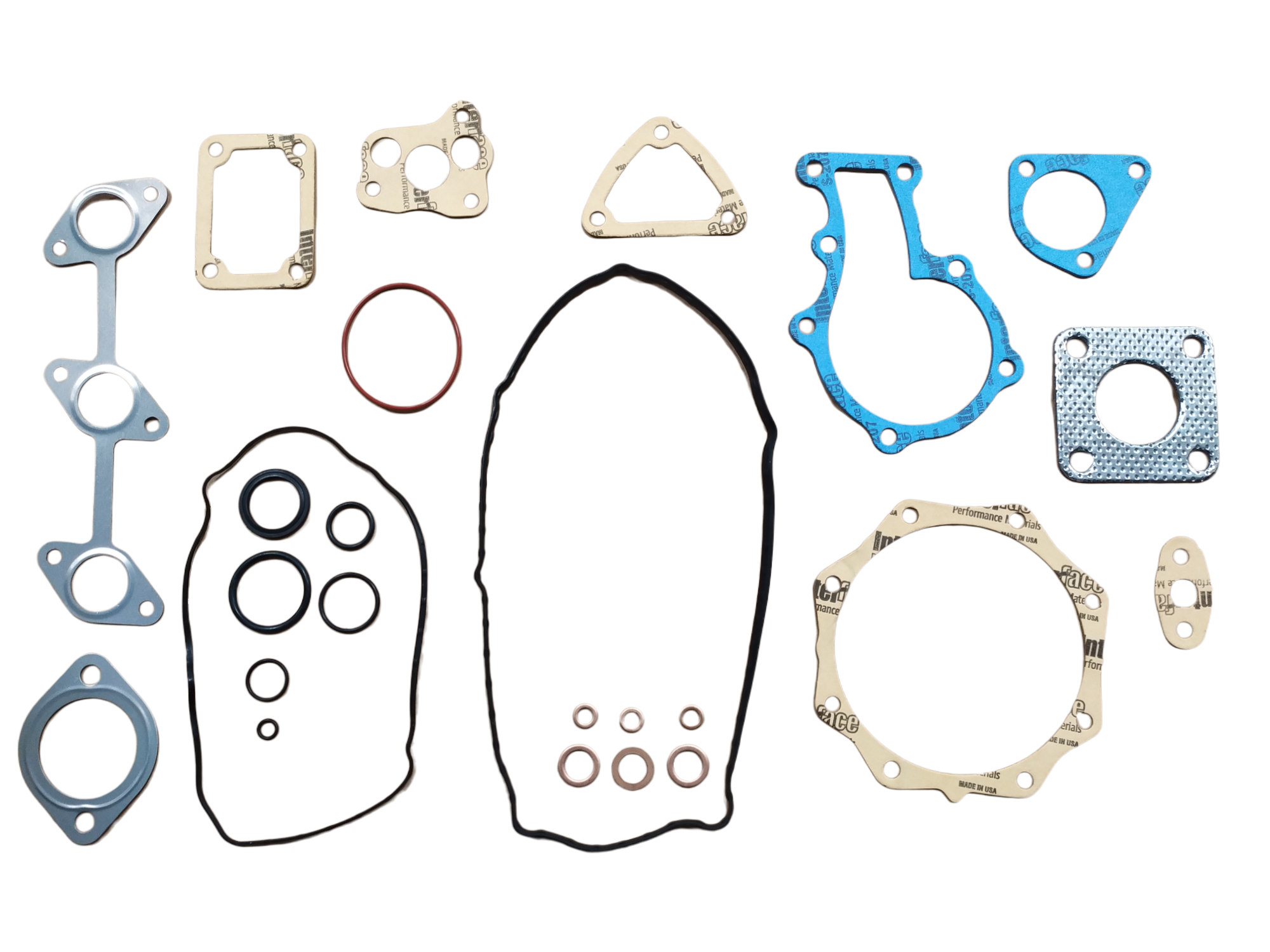 Zylinderkopfdichtsatz für Kubota D902