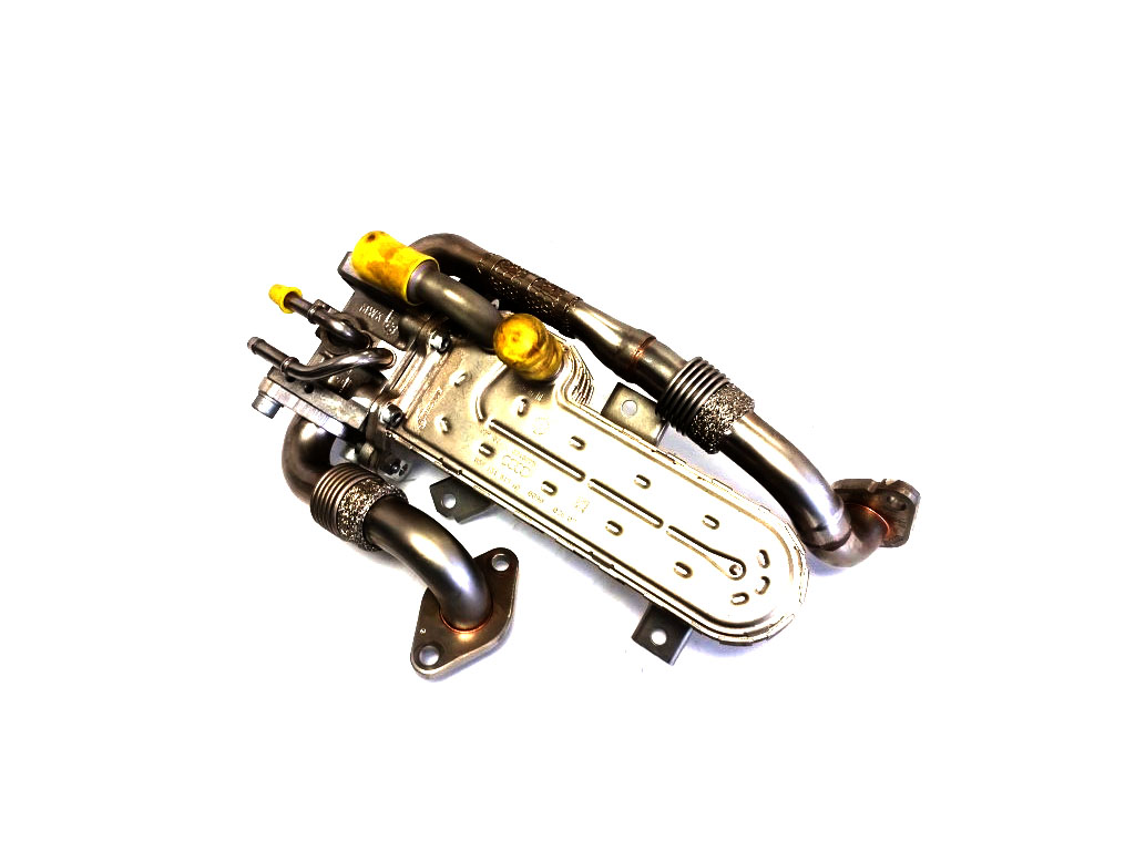 AbgasKühler inkl. AGR Ventil für VW Audi BXE 038131513AD 03C131063E