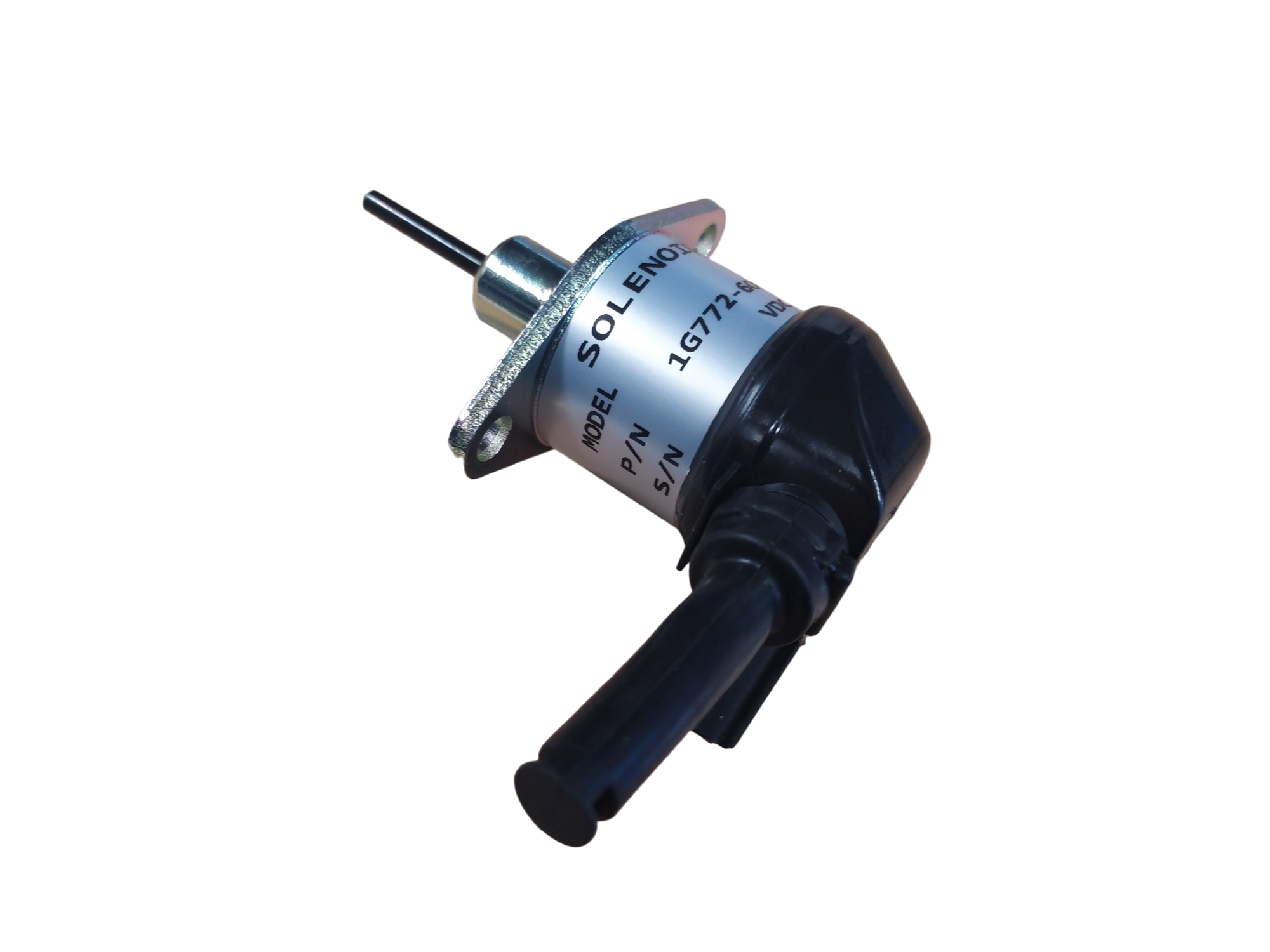 Abstellmagnet Solenoid 12 Volt für z.B. Kubota V3307-DI-T V2607-DI