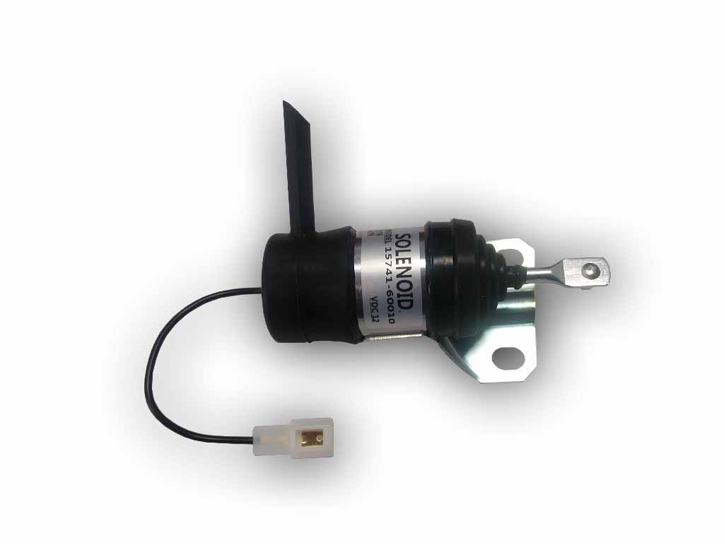 Abstellmagnet Solenoid 12 Volt für z.B. Kubota 1547160013