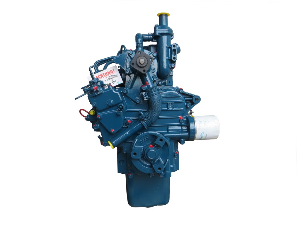 Kubota D722 Motor mit Einspritzanlage im AT