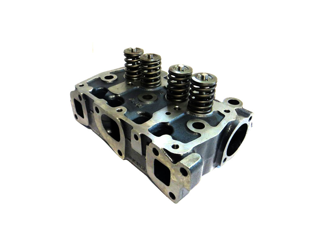 Zylinderkopf für Mitsubishi KE75 mit Ventilen