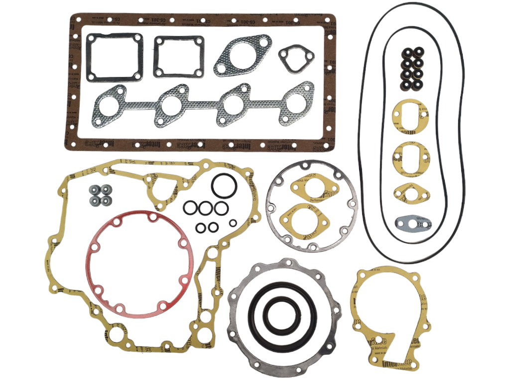 Motordichtsatz / Dichtsatz für Kubota V1505 kpl. inkl. Wedi´s