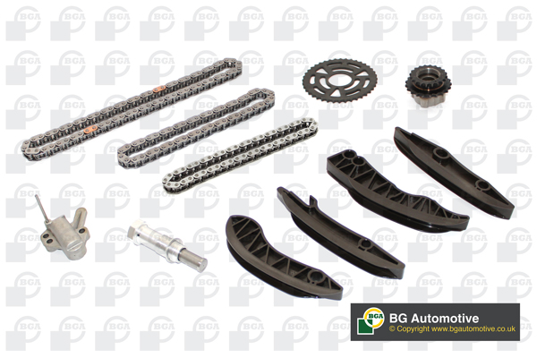 Steuerkette Steuerkettensatz für BMW 116d 120d 318d 320d 520d 730d N47D20 N57D30