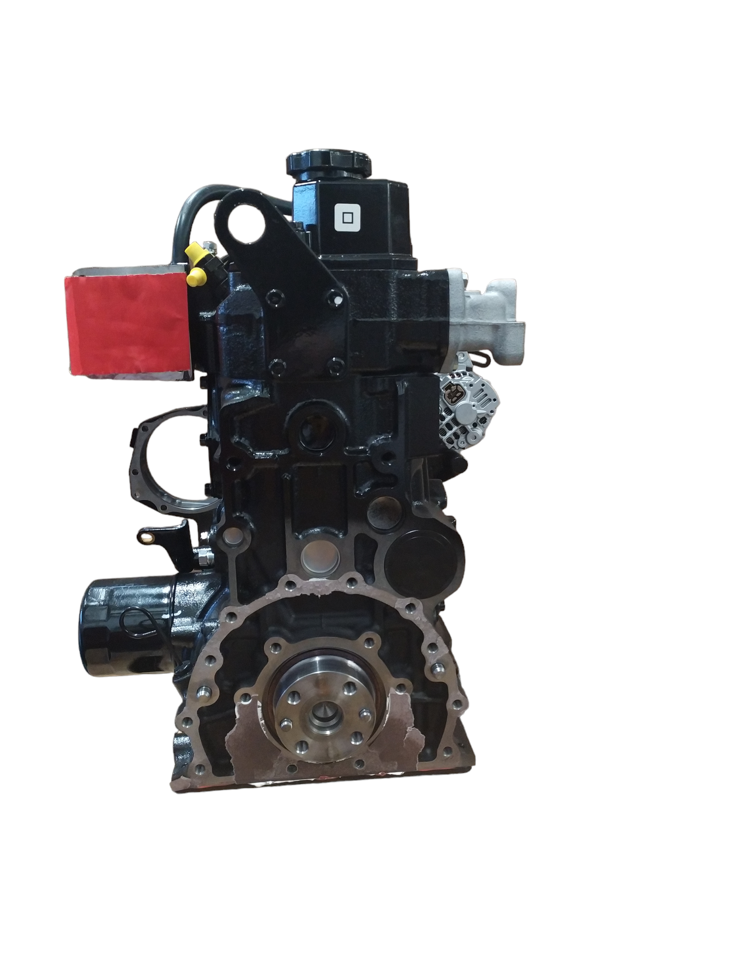 Mitsubishi S4S Standard Motor im AT, ohne Einspritzpumpe