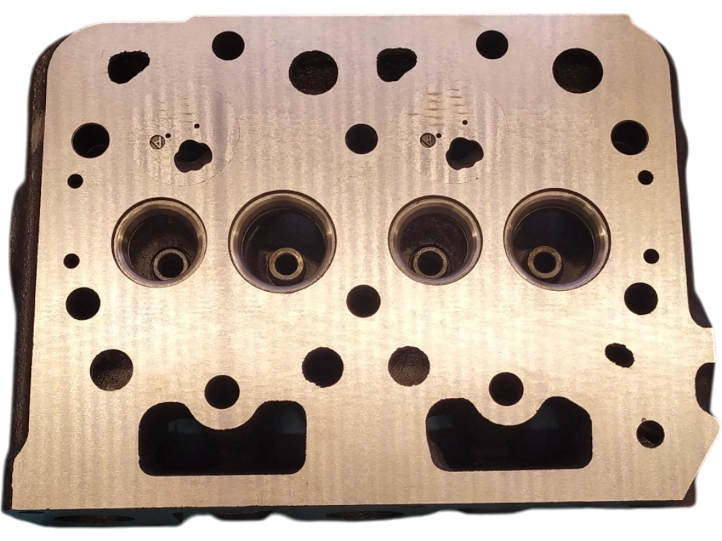 Zylinderkopf für Kubota Z482 - mit Bohrungen für VD-Befestigung