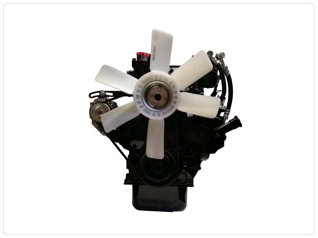 Mitsubishi S4S-Z361SD Motor im AT