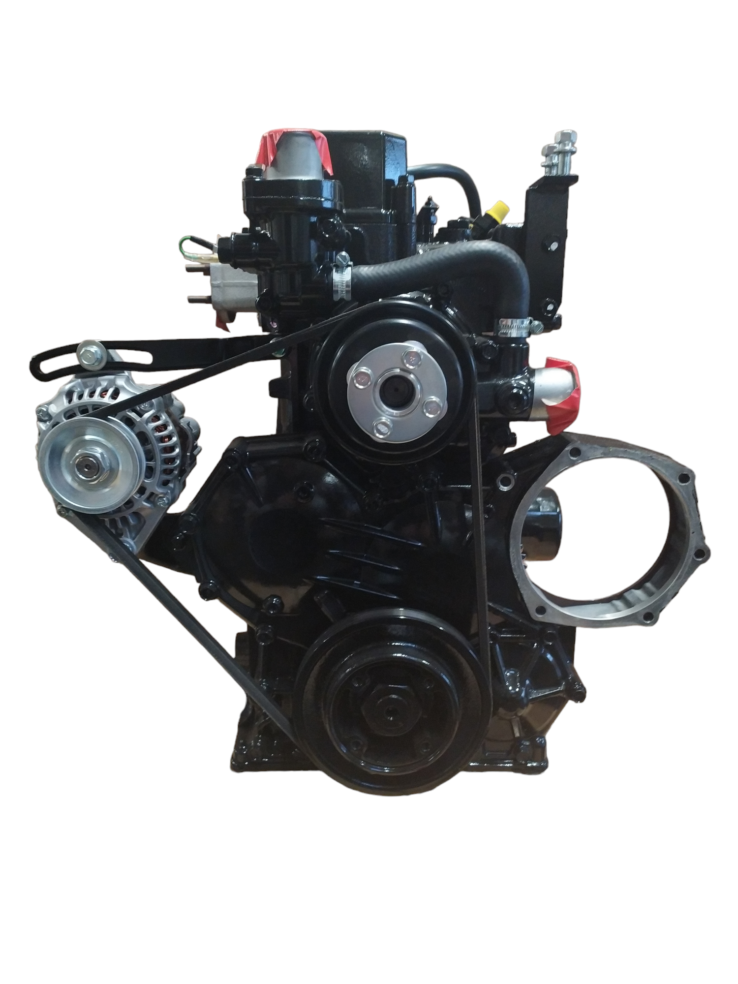 Mitsubishi S4S Standard Motor im AT, ohne Einspritzpumpe