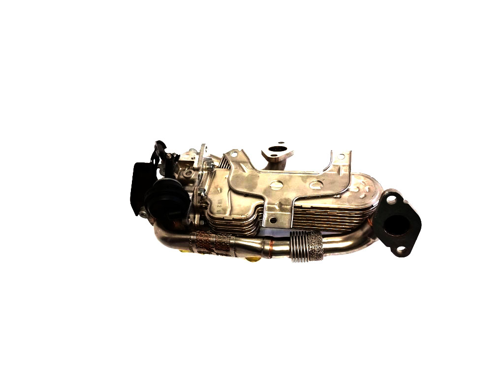 AbgasKühler inkl. AGR Ventil für VW Audi BXE 038131513AD 03C131063E