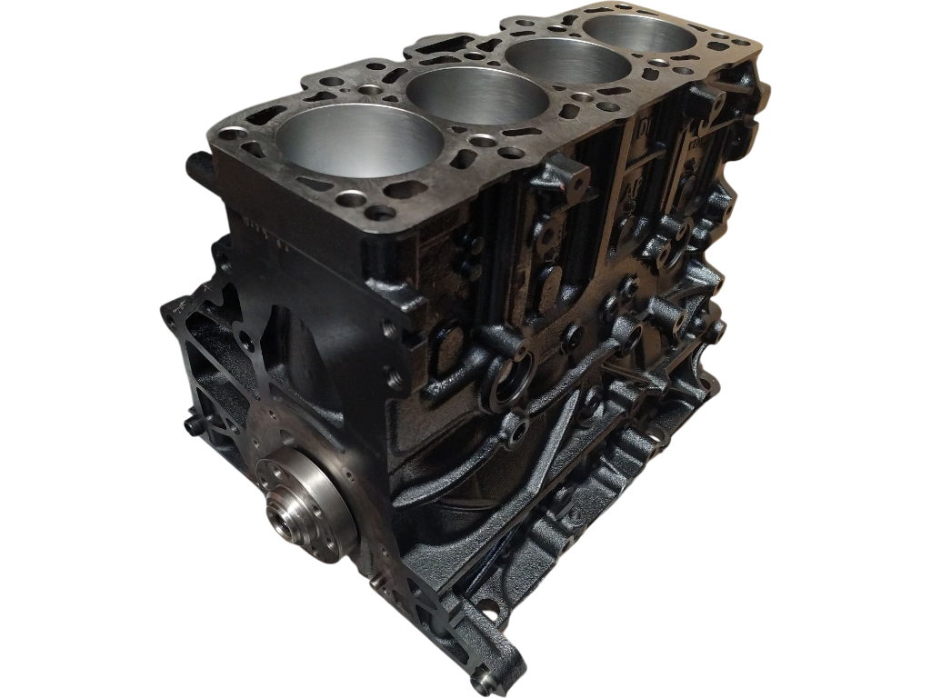 Kurbeltriebwerk Shortblock Motor für VW 2,0 TDi BiTDI CFC CFCA im AT