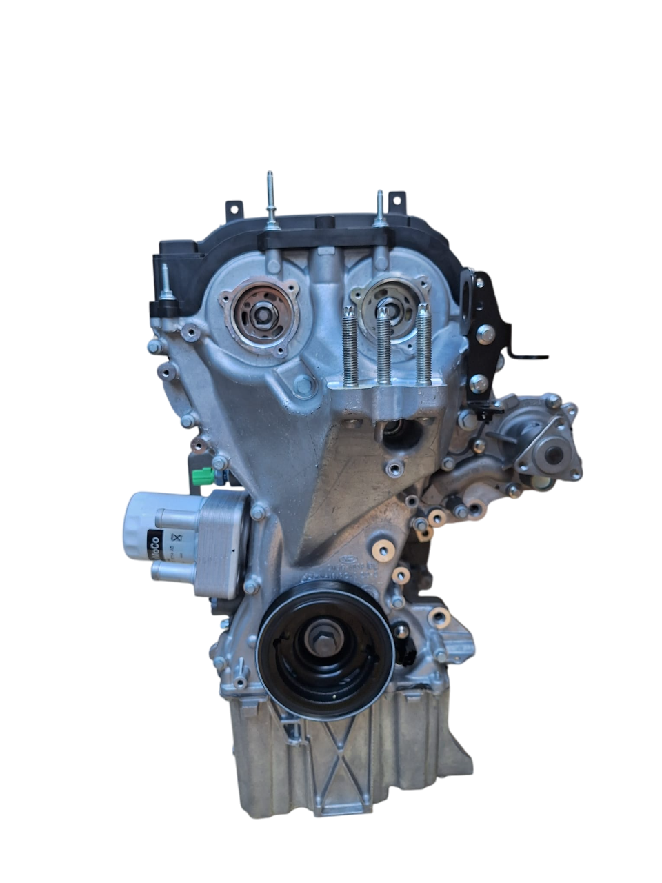 Ford 1,0 ecoboost Neumotor im AT - Euro 6