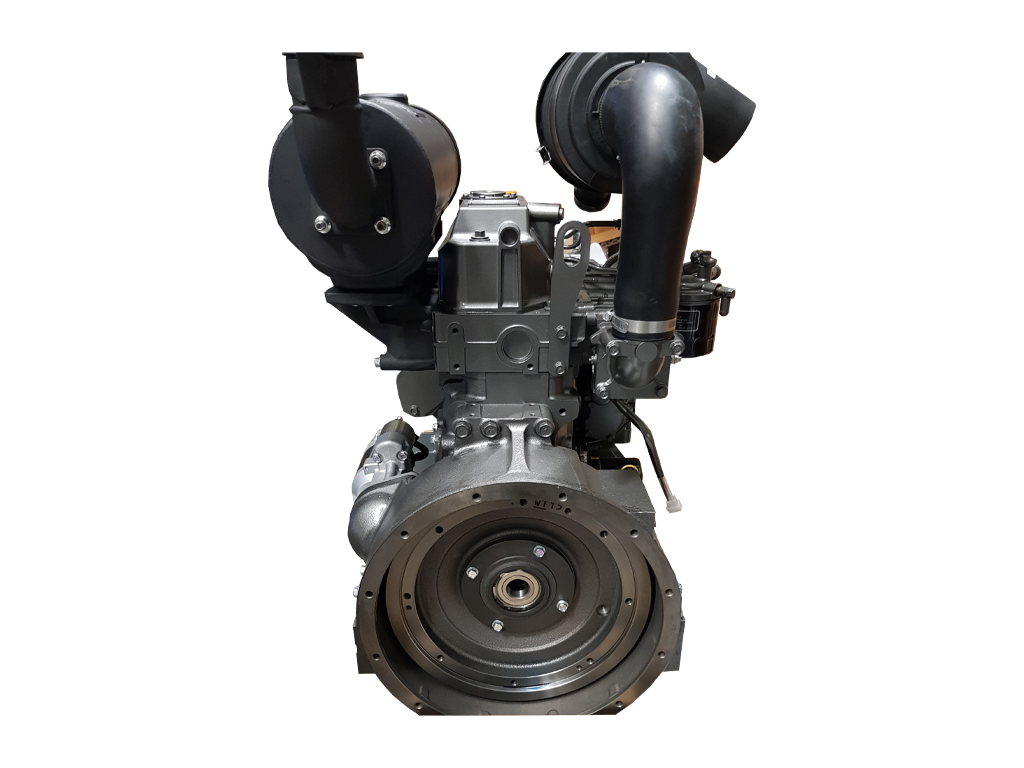 Yanmar 4TNV98-NSA2 Motor im AT