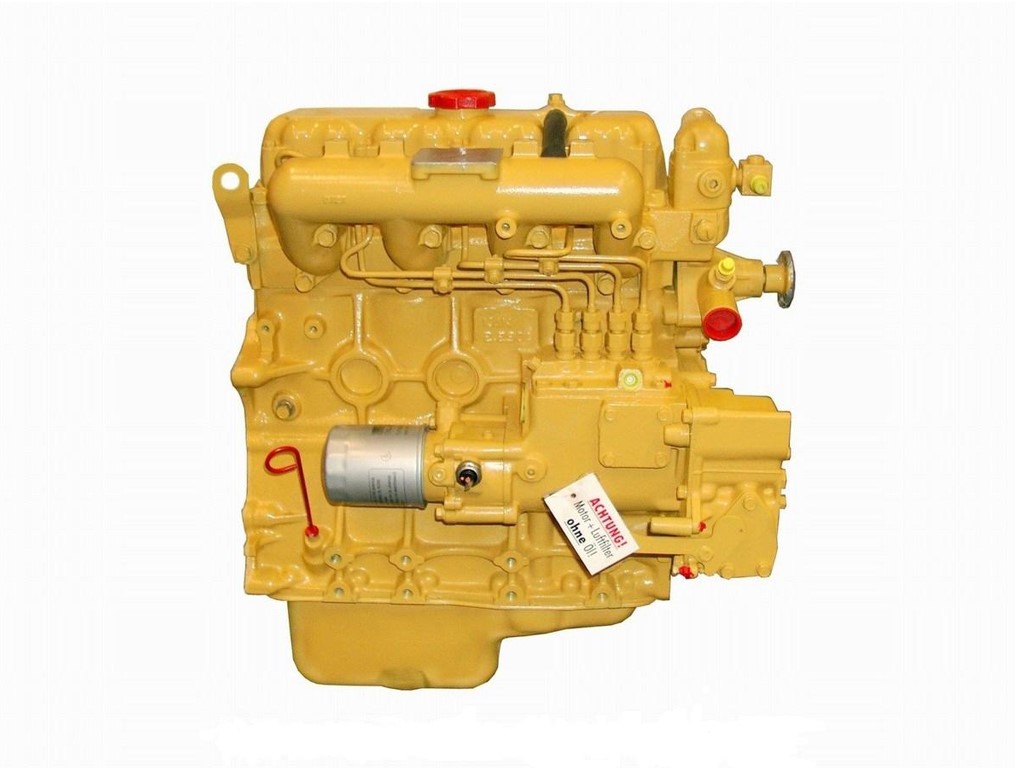 Mitsubishi K4N Motor im AT - Vorkammer Variante