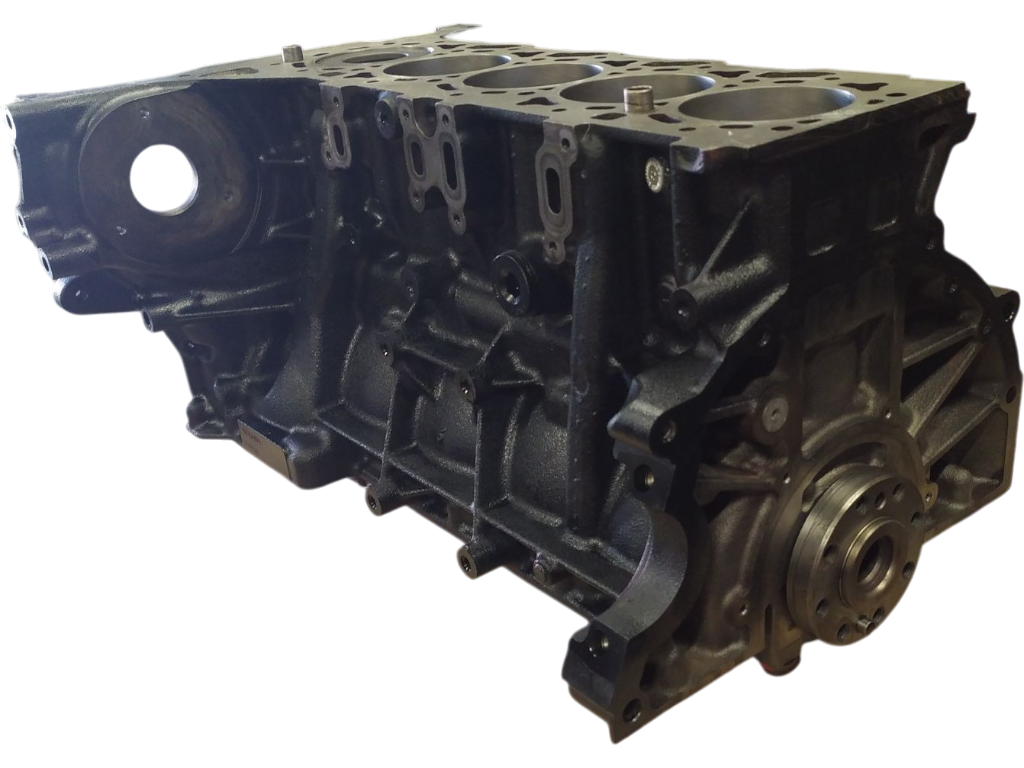 Kurbeltriebwerk Shortblock Motor für Ford 3,2 Duratorq SAFA SAFB