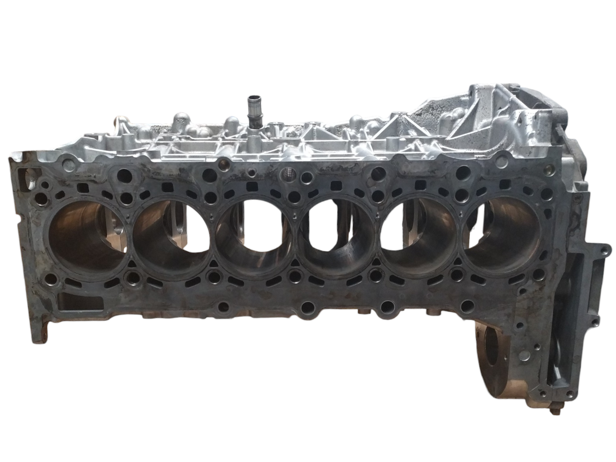 Motorblock für BMW N57D30A gereinigt