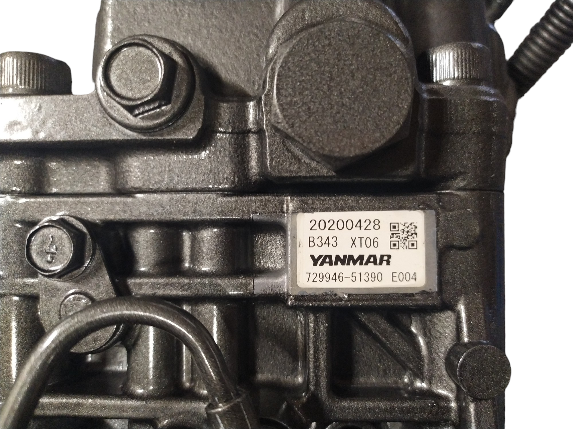 Einspritzpumpe für Yanmar 4TNV98 729946-51390 72994651390 20200428