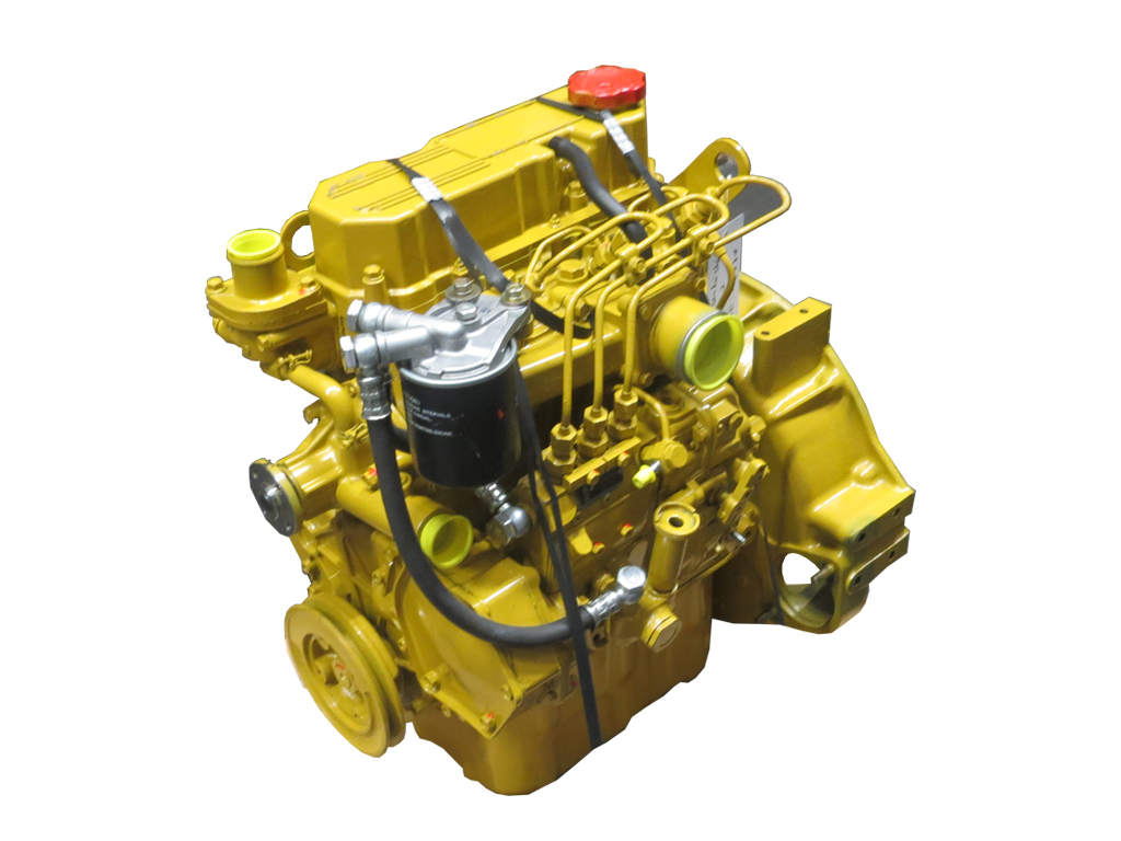 Mitsubishi S3Q-2 CAT Motor im AT