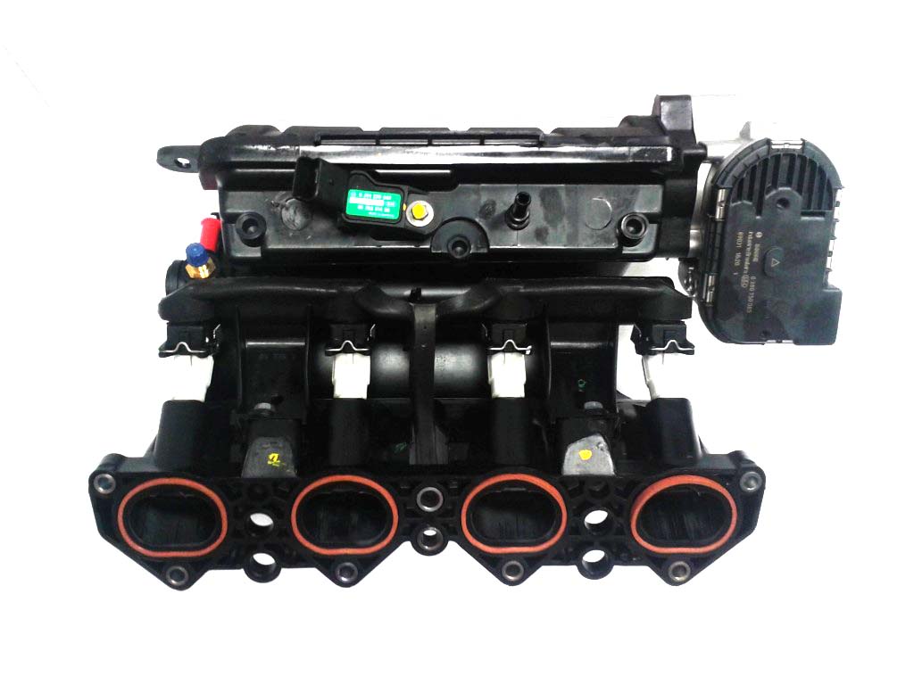 Ansaugbr�cke inkl. Drosselklappe für Citroen C4 9635885080 0280750085
