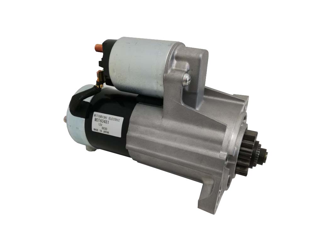 Anlasser Starter für Mitsubishi L2E L3E 12V 1,2kW 14 Zähne