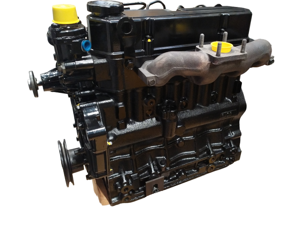 Motor für Mitsubishi S4L2 ohne Nebenabtrieb (PTO) im AT