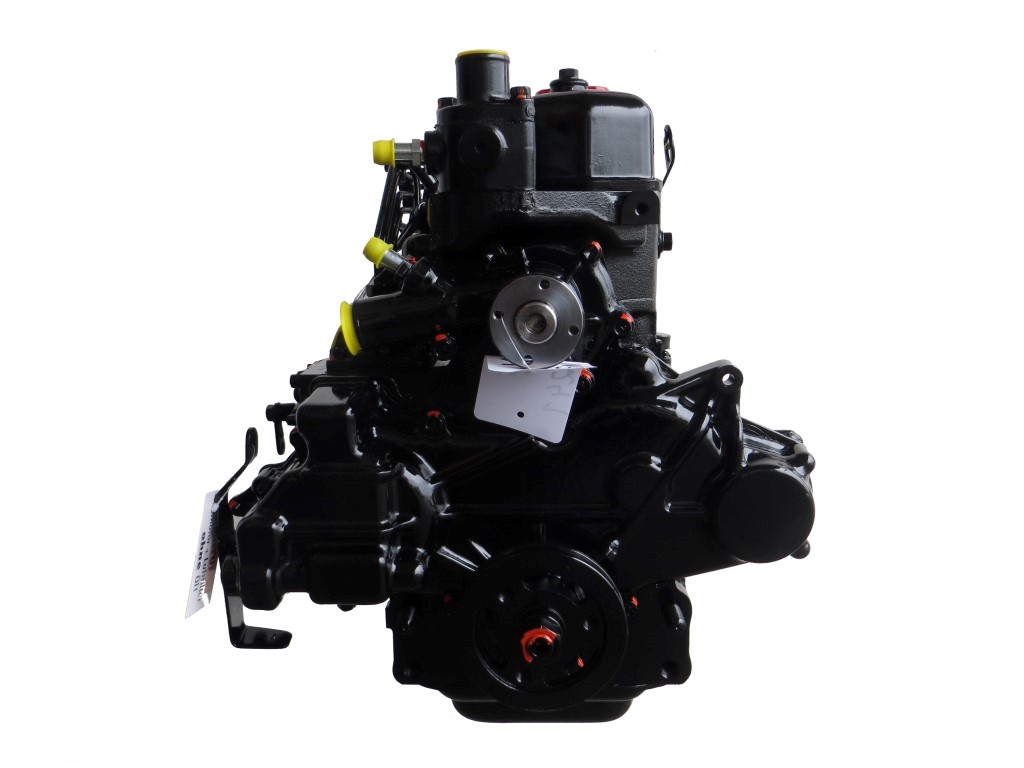 Mitsubishi K4E Motor im AT- Variante mit PTO