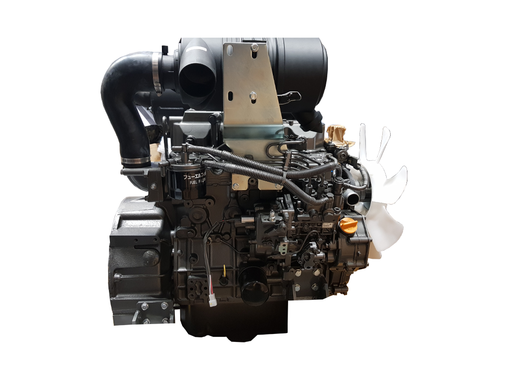 Yanmar 4TNV98-NSA2 Motor im AT