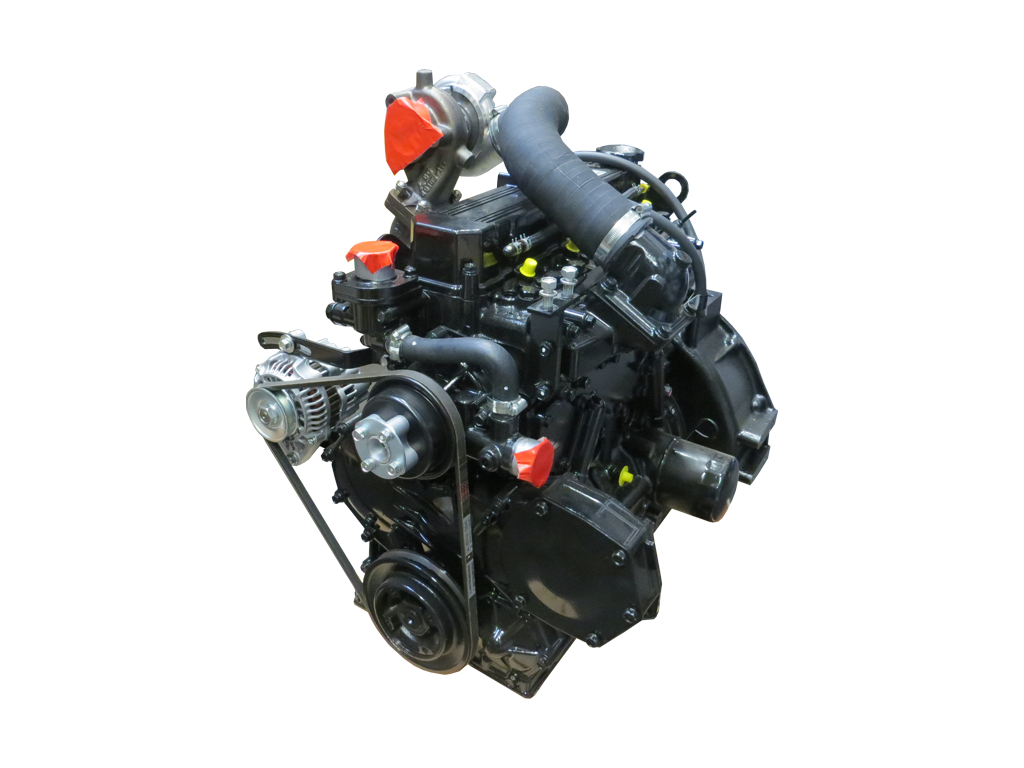 Mitsubishi S4S-DT Motor im AT Variante 61SDB