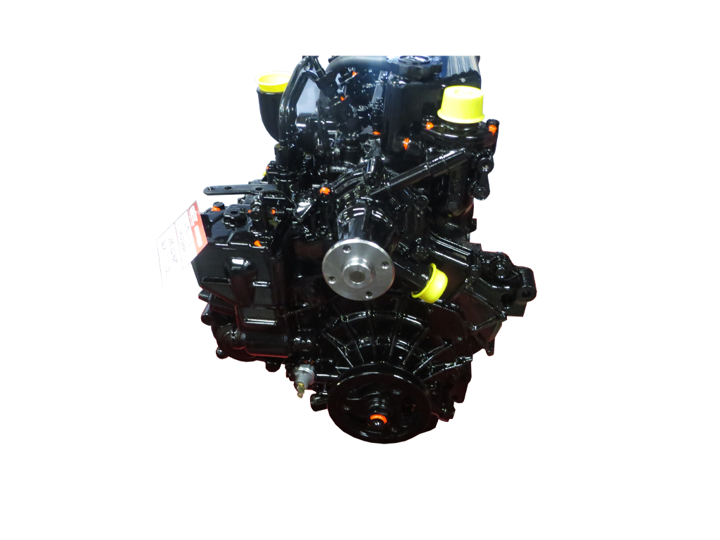 Mitsubishi L3E Motor ohne PTO im AT