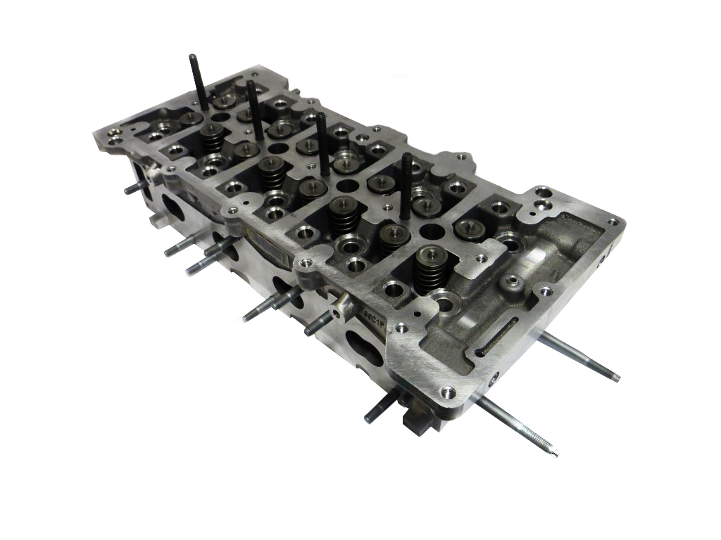 Zylinderkopf für Alfa Romeo 2,0 JTD 939B3000 mit Ventilen im AT