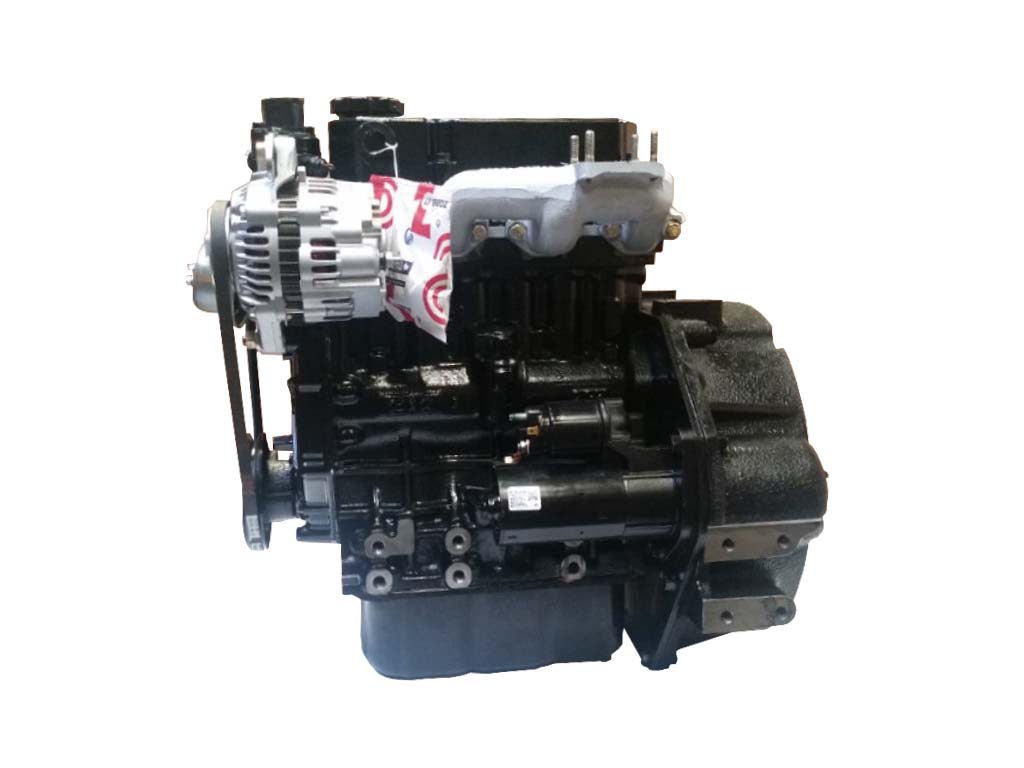 Mitsubishi S3L2 Motor im AT - Variante 61SD