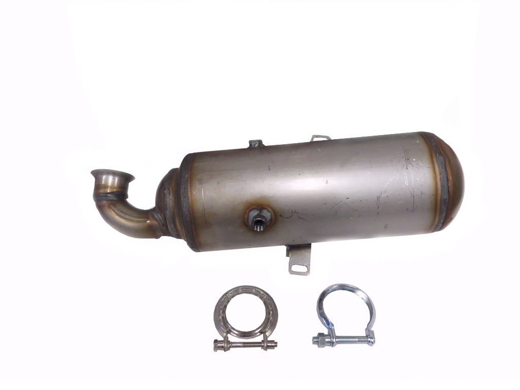 Dieselpartikelfilter DPF für PSA Peugeot 1,6HDi DV6 9HX 9HZ OE-Line + Montagekit