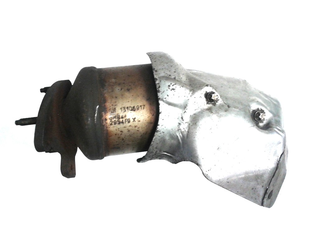 Katalysator Kat für Opel Corsa C Astra H 1.7 CDTI