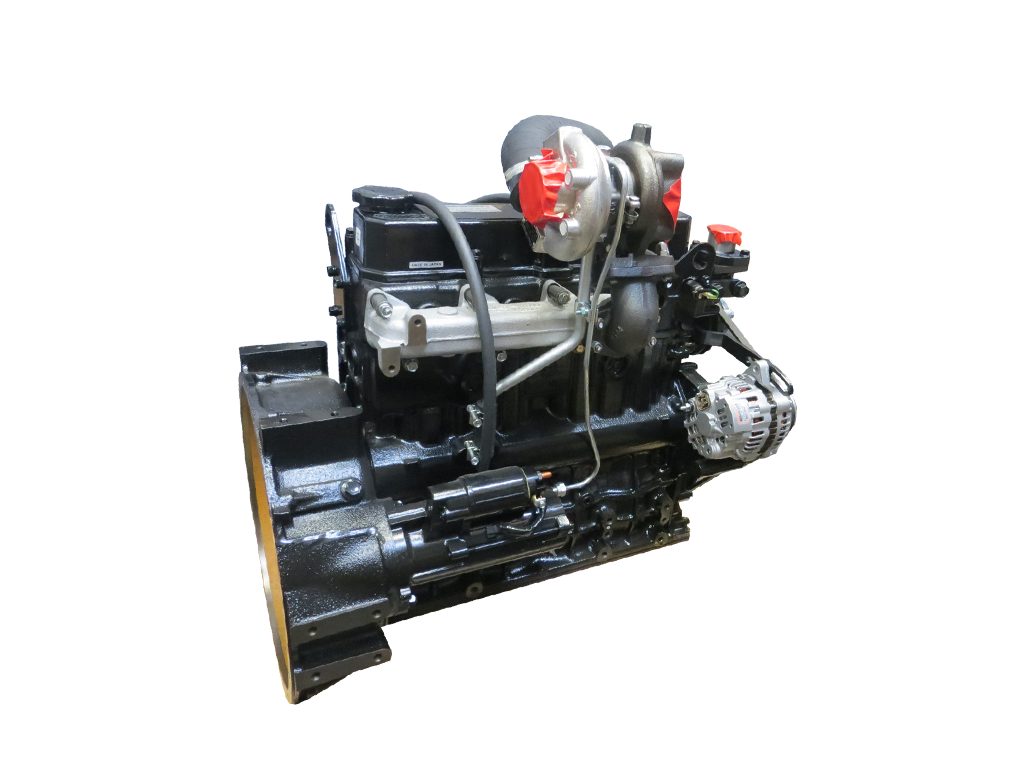 Mitsubishi S4S-DT Motor im AT Variante 61SDB