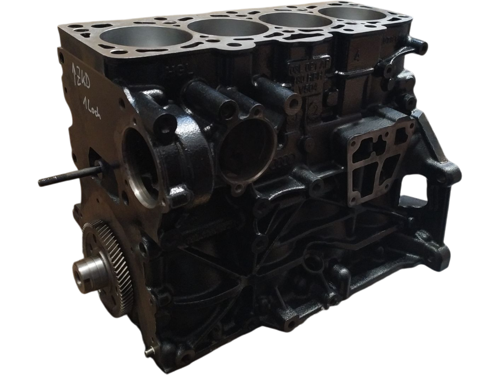 Kurbeltriebwerk Shortblock Motor für VW 2,0 TDi BiTDI CFC CFCA im AT