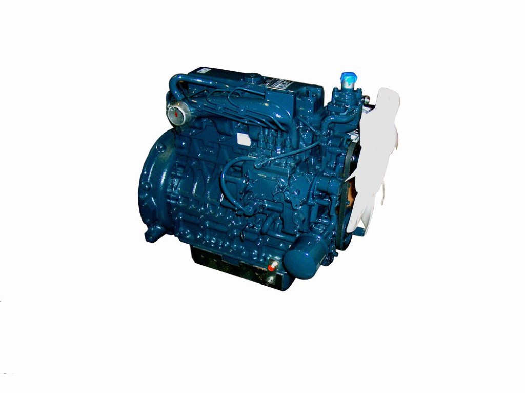 Kubota V2403-M Standard Motor im AT