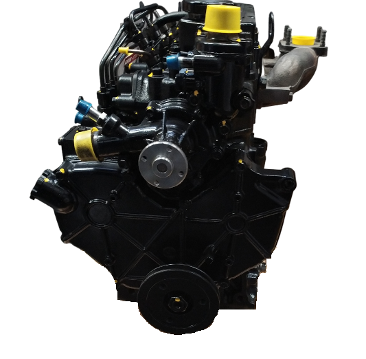 Motor für Mitsubishi S4L2 ohne Nebenabtrieb (PTO) im AT