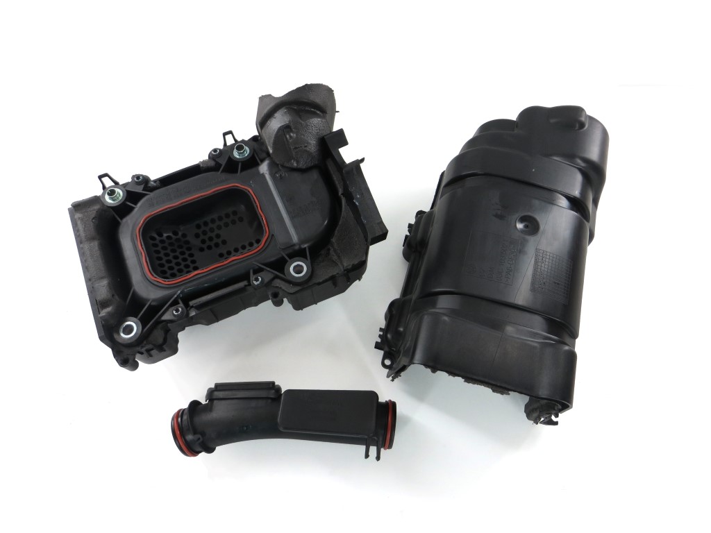 Druckd�mpfer kpl. mit Ger�uschd�mpfung für VW 1,4 TSi BMY 03C145650C